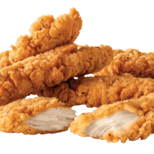 Chicken Tenders Strips Breaded Golden 38/Bag, 2 per student