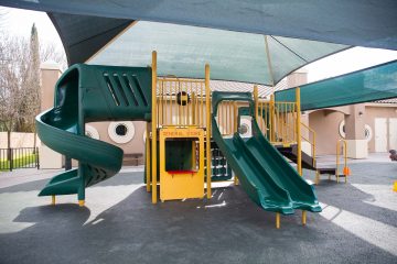 Brighten Academy Preschool Austin location playground