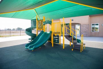 Playground at Brighten Academy Preschool Sky Park location
