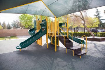 Playground at Brighten Academy Preschool Villa location